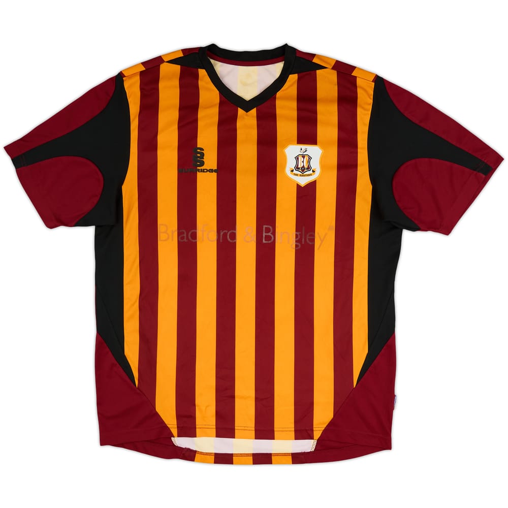 2008-09 Bradford City Home Shirt - 4/10 - (XL)