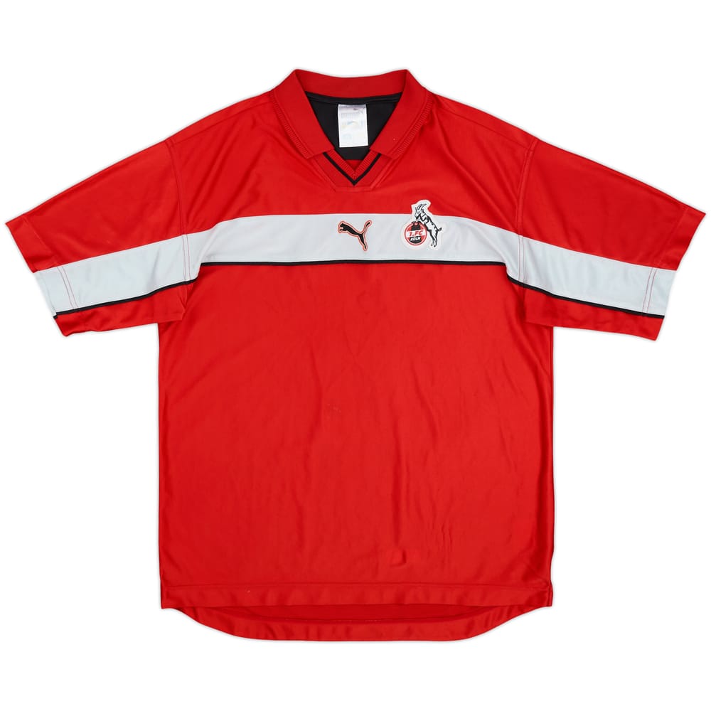 1998-99 FC Koln Puma Training Shirt - 9/10 - (L)