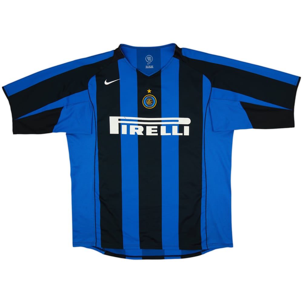 2004-05 Inter Milan Home Shirt - 5/10 - (XXL)