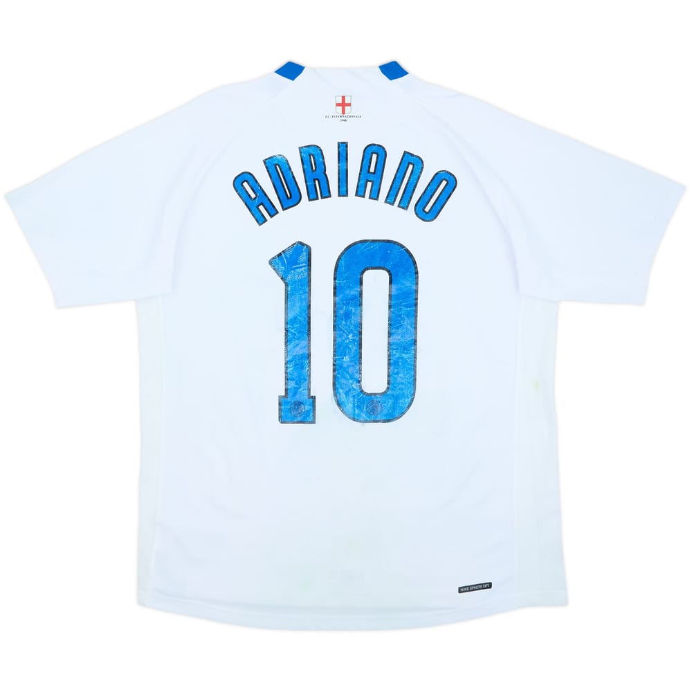2006-07 Inter Milan Away Shirt Adriano #10 - 4/10 - (L)