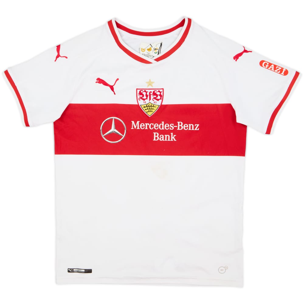 2018-19 Stuttgart Home Shirt - 7/10 - (L.Boys)