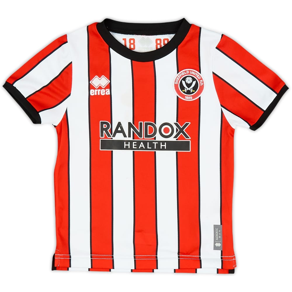 2022-23 Sheffield United Home Shirt - 8/10 - (3-4 Years)