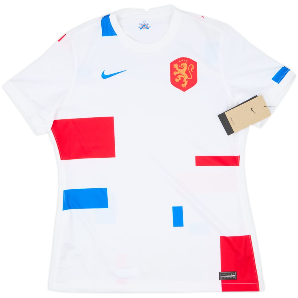 2022-23 Netherlands Women Away Shirt (Women's L)