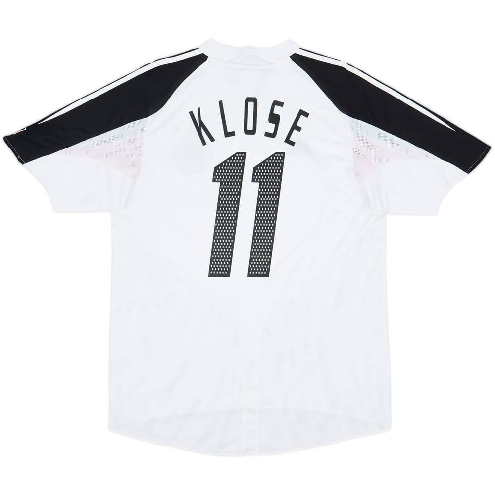 2004-05 Germany Home Shirt Klose #11 - 6/10 - (L)