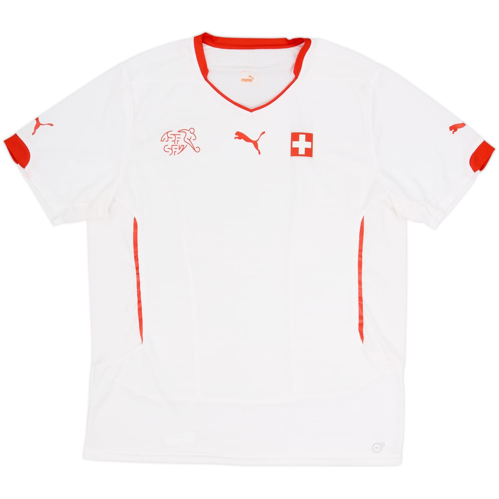 2014-15 Switzerland Away Shirt - 8/10 - (XXL)