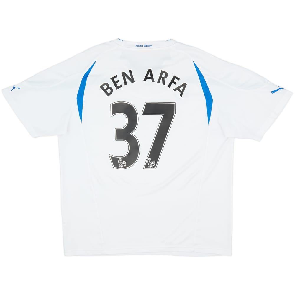 2010-11 Newcastle Third Shirt Ben Arfa #37 - 5/10 - (XL)