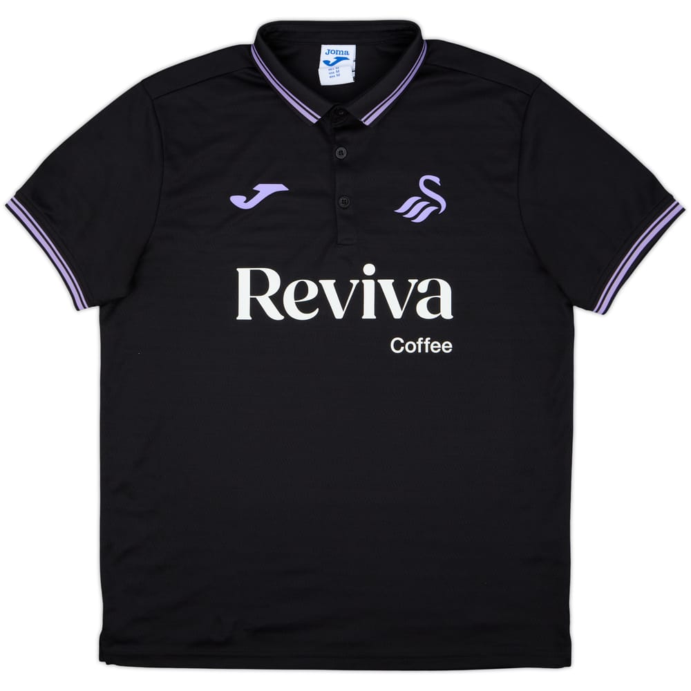 Polo Joma del Swansea City 2024-25 - 10/10 - (M)