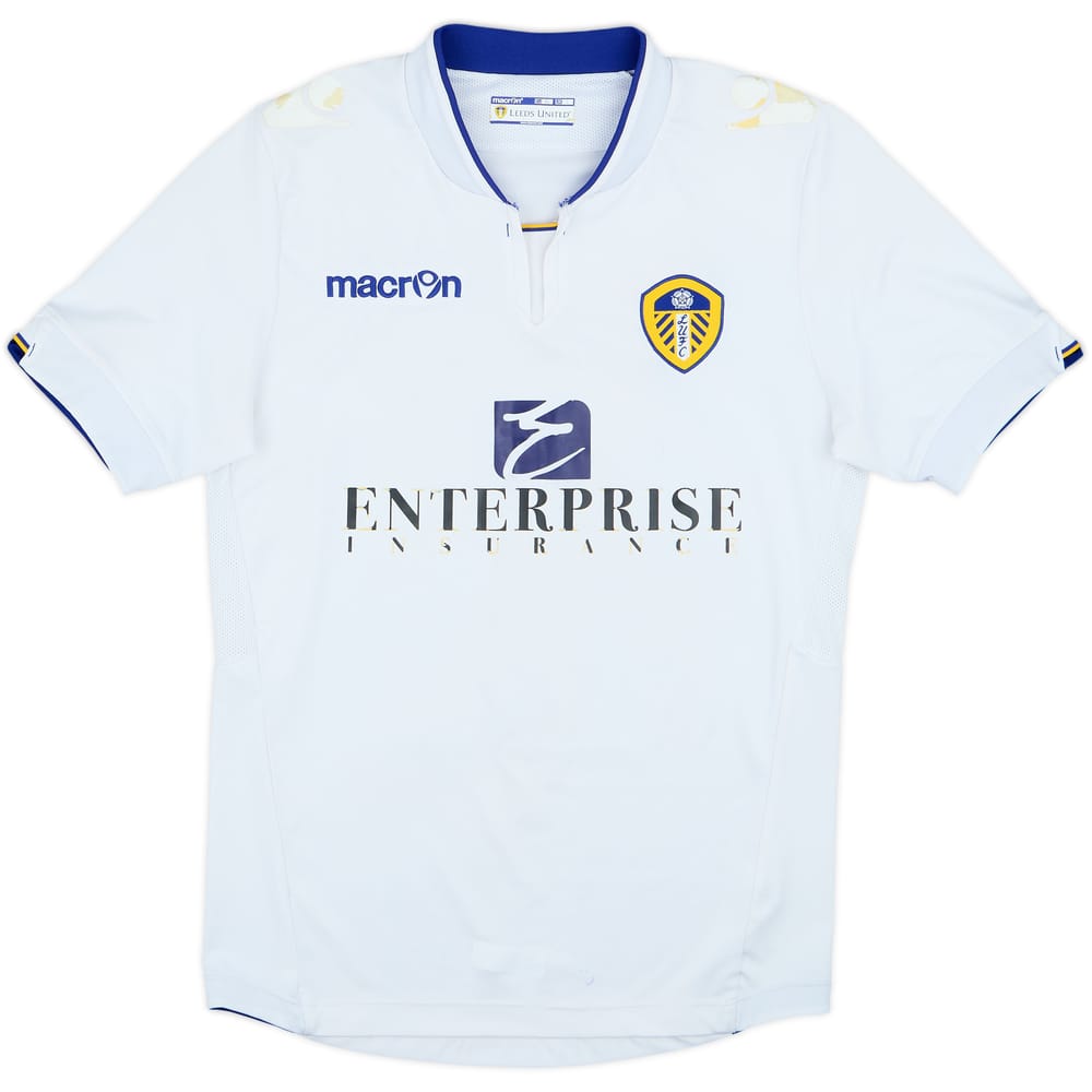 2014-15 Leeds United Home Shirt - 4/10 - (L)