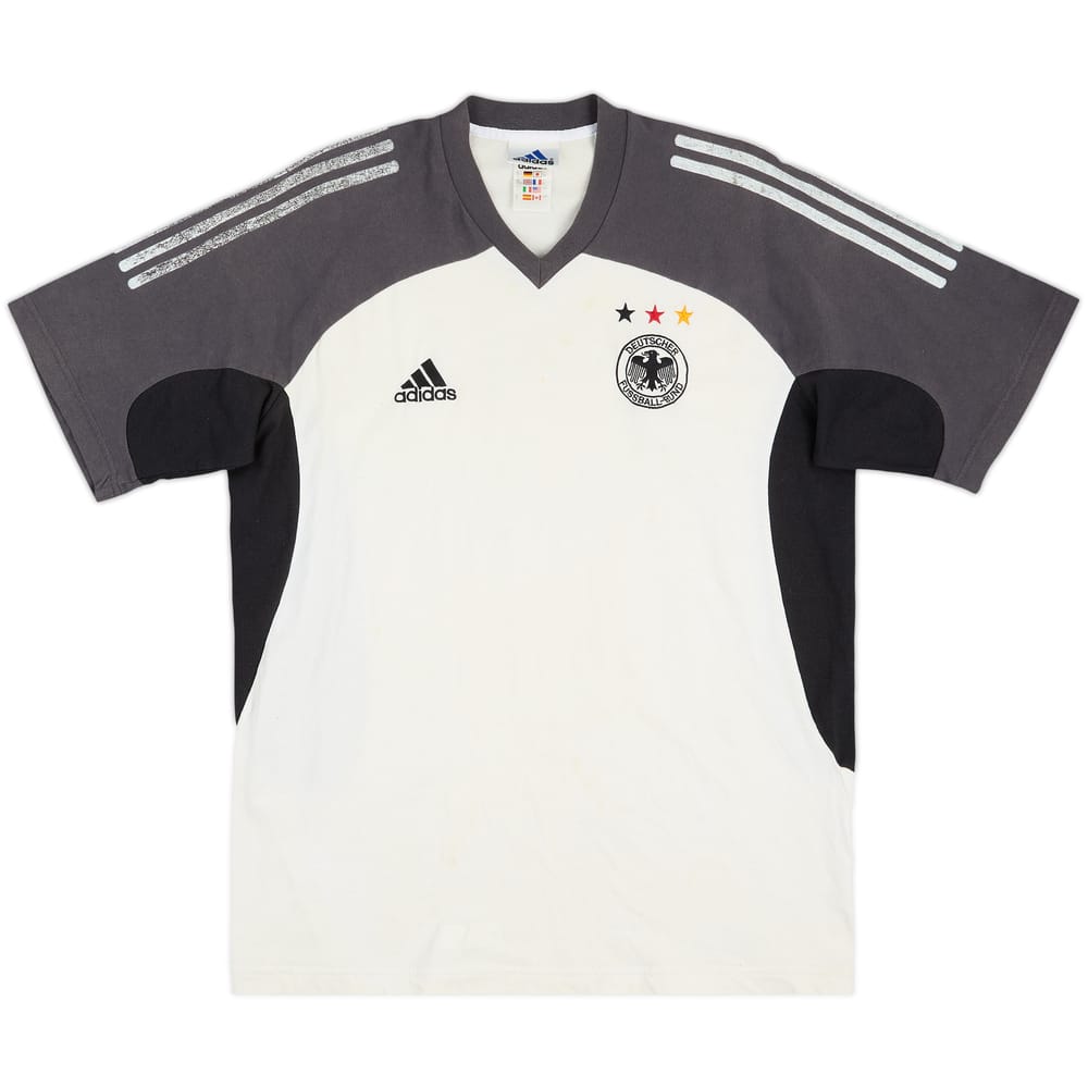 2002-03 Germany adidas Cotton Tee - 5/10 - (L)