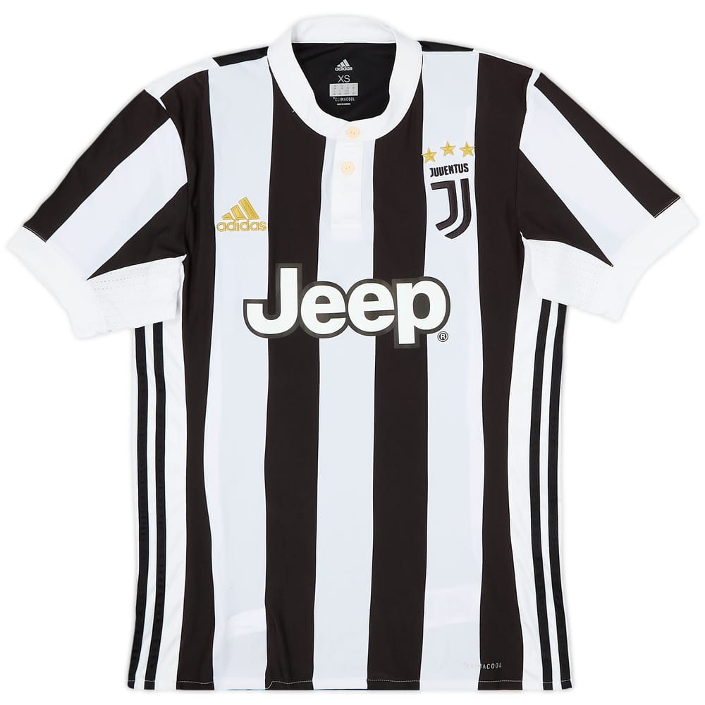2017-18 Juventus Home Shirt - 5/10 - (XS)