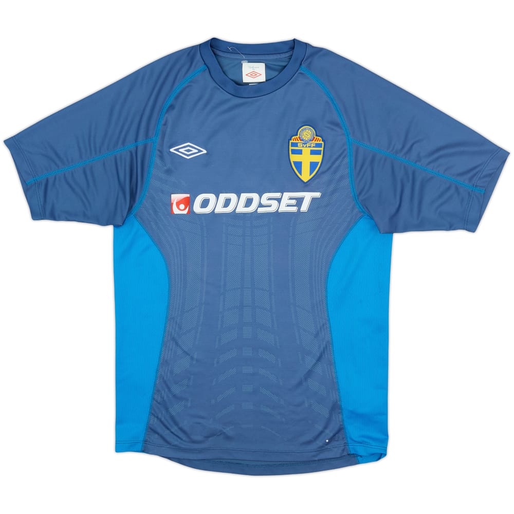 2006-08 Sweden Umbro Training Shirt - 7/10 - (L)