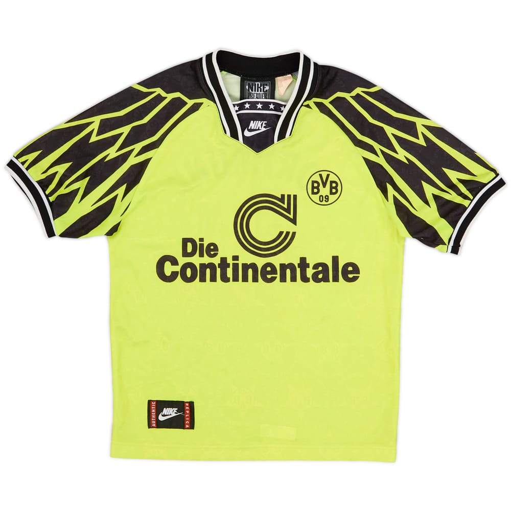 1994-95 Borussia Dortmund Home Shirt - 8/10 - (L.Boys)