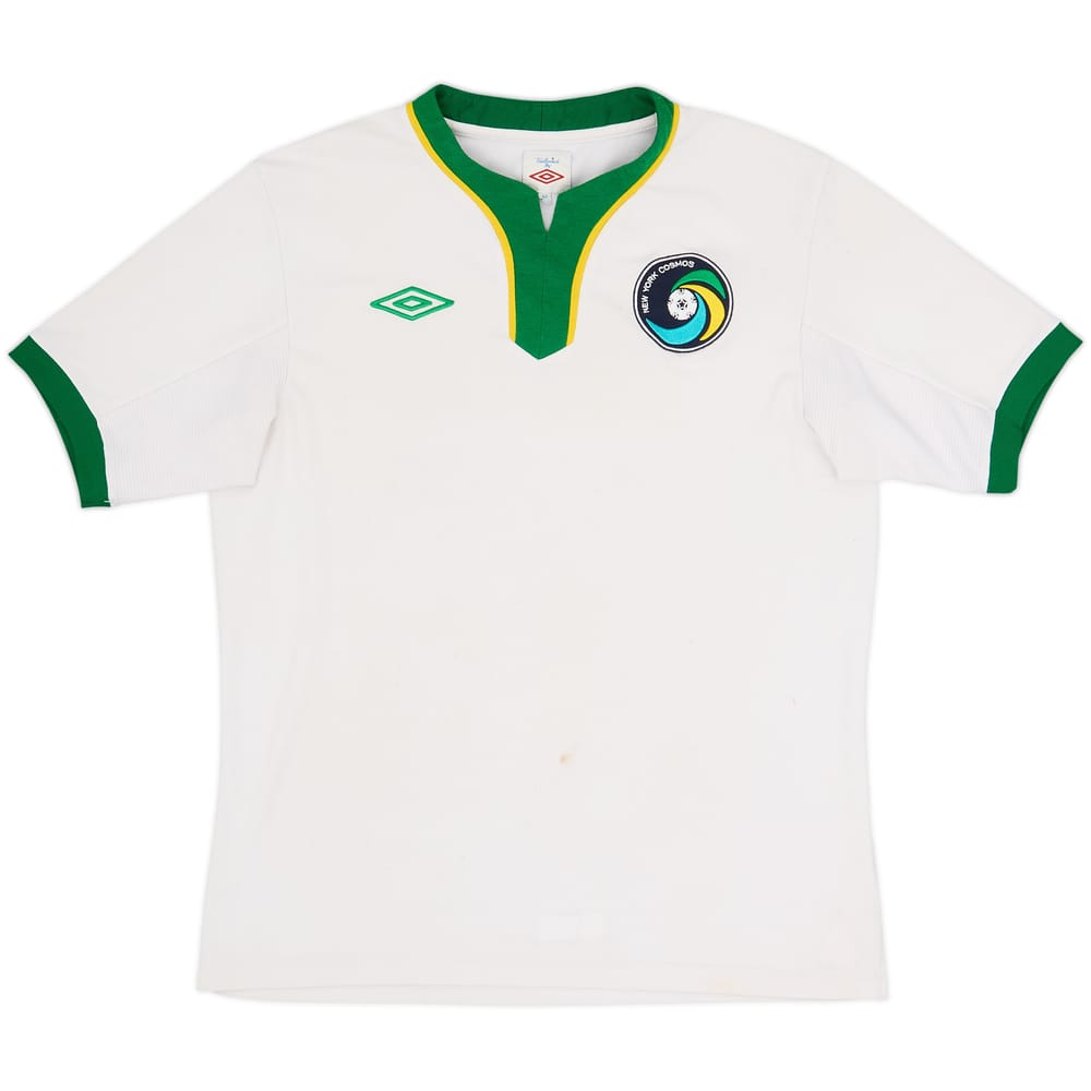 2011-12 New York Cosmos Home Shirt - 6/10 - (L)