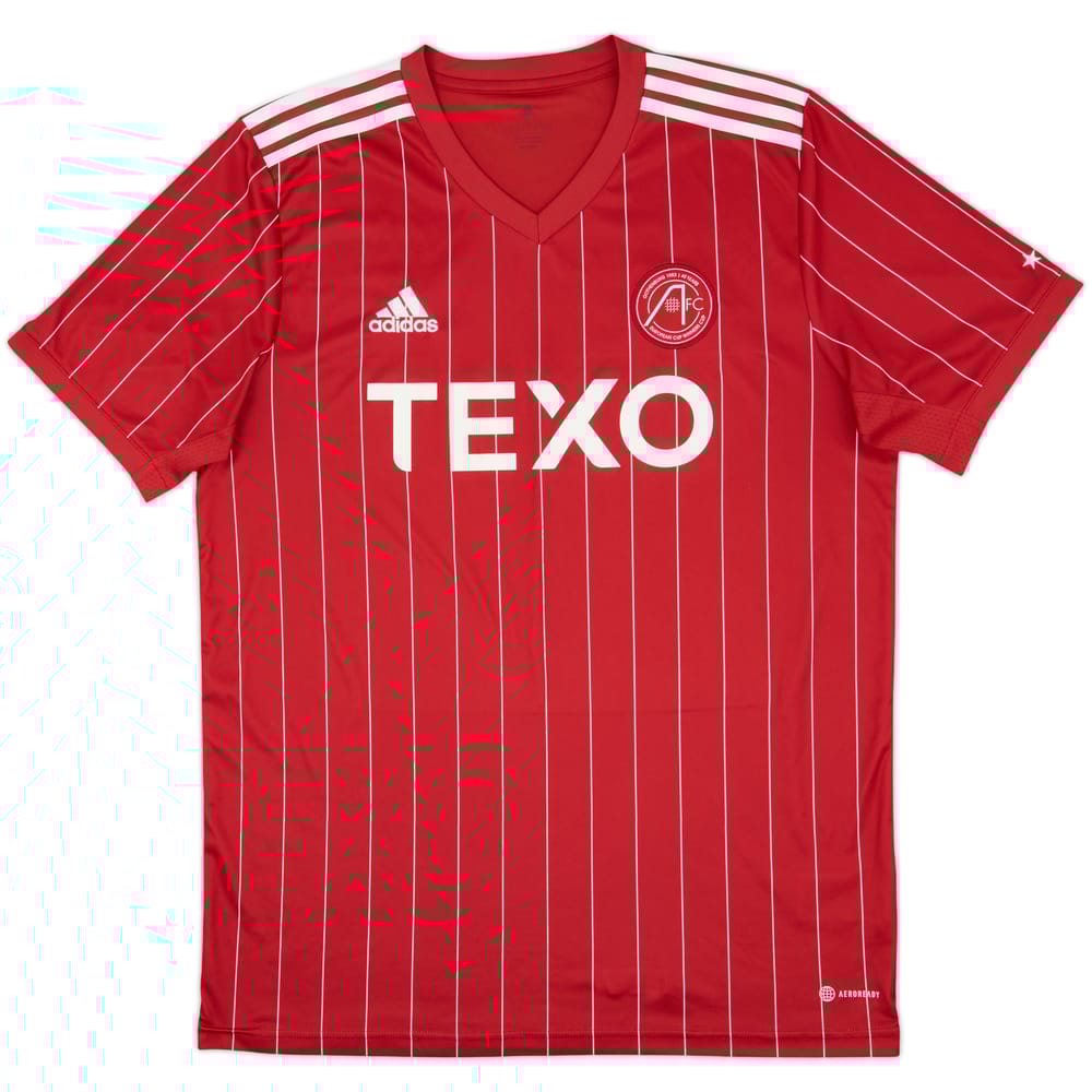 2022-23 Aberdeen Home Shirt - 6/10 - (L)