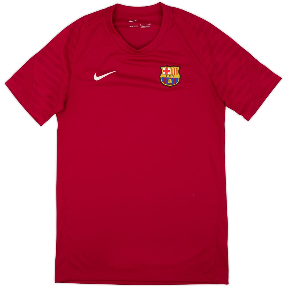 2021-22 Barcelona Nike Training Shirt - 9/10 - (S)