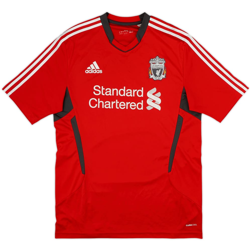 2011-12 Liverpool adidas Training Shirt - 6/10 - (L)