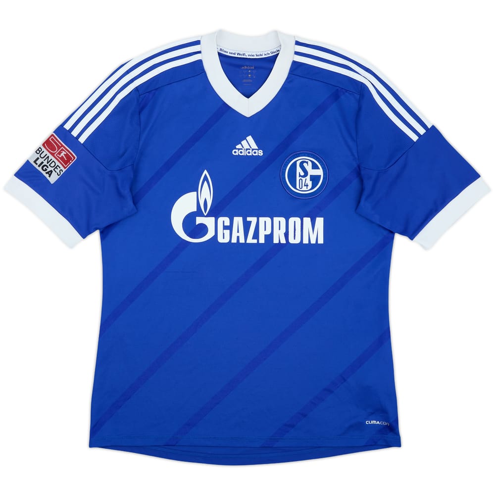 2012-14 Schalke Home Shirt #18 - 5/10 - (L)