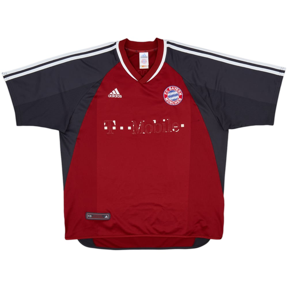 2002-03 Bayern Munich Home Shirt - 4/10 - (XL)