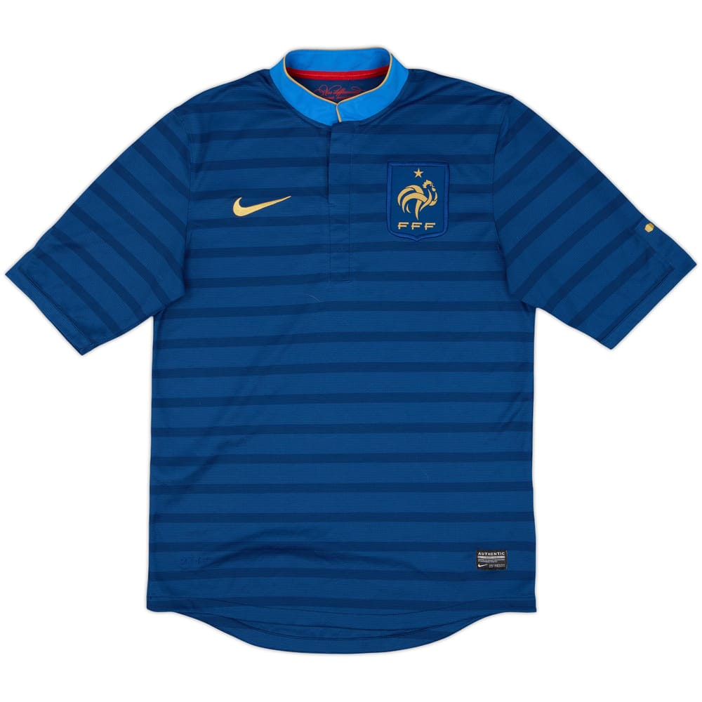 2012-13 France Home Shirt - 8/10 - (S)