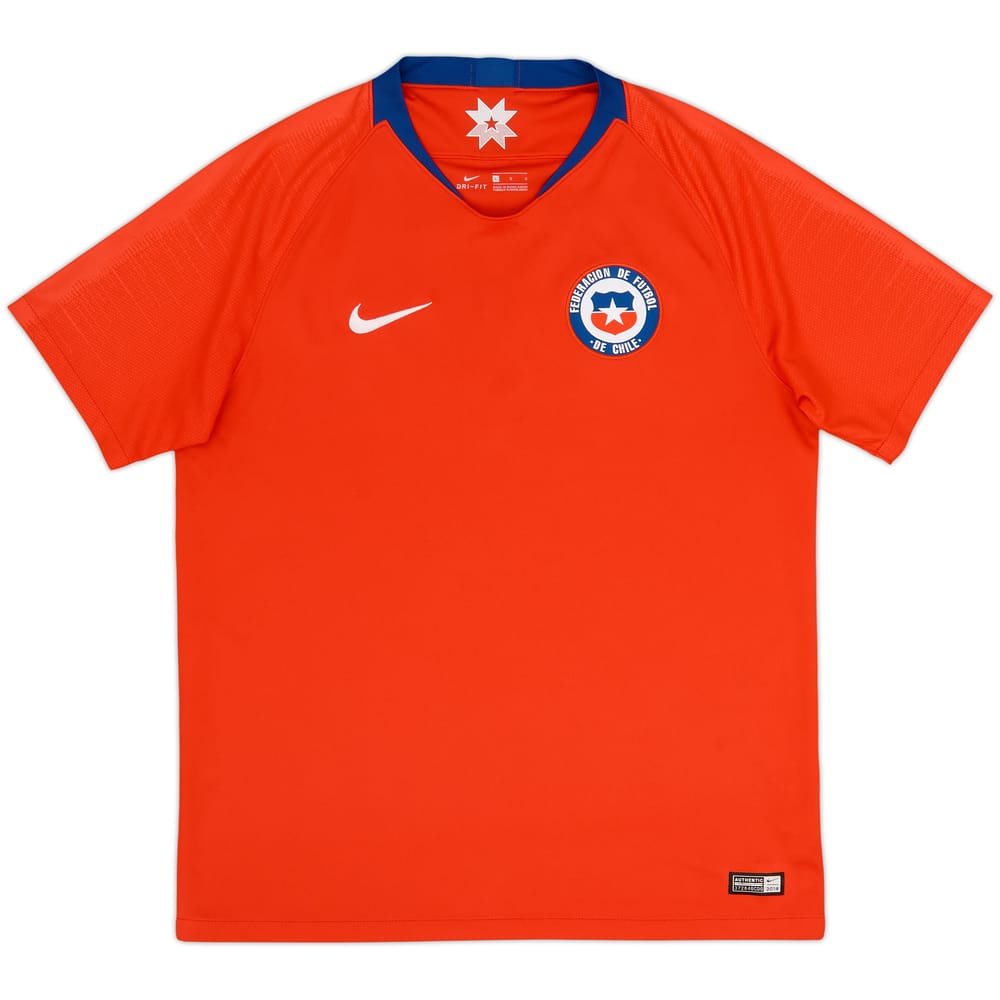 2018-19 Chile Home Shirt - 9/10 - (L)