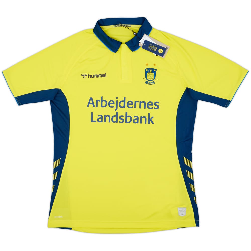 2019-20 Brondby Home Shirt (M)