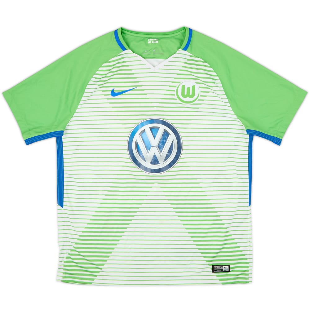 2017-18 Wolfsburg Home Shirt - 5/10 - (L)