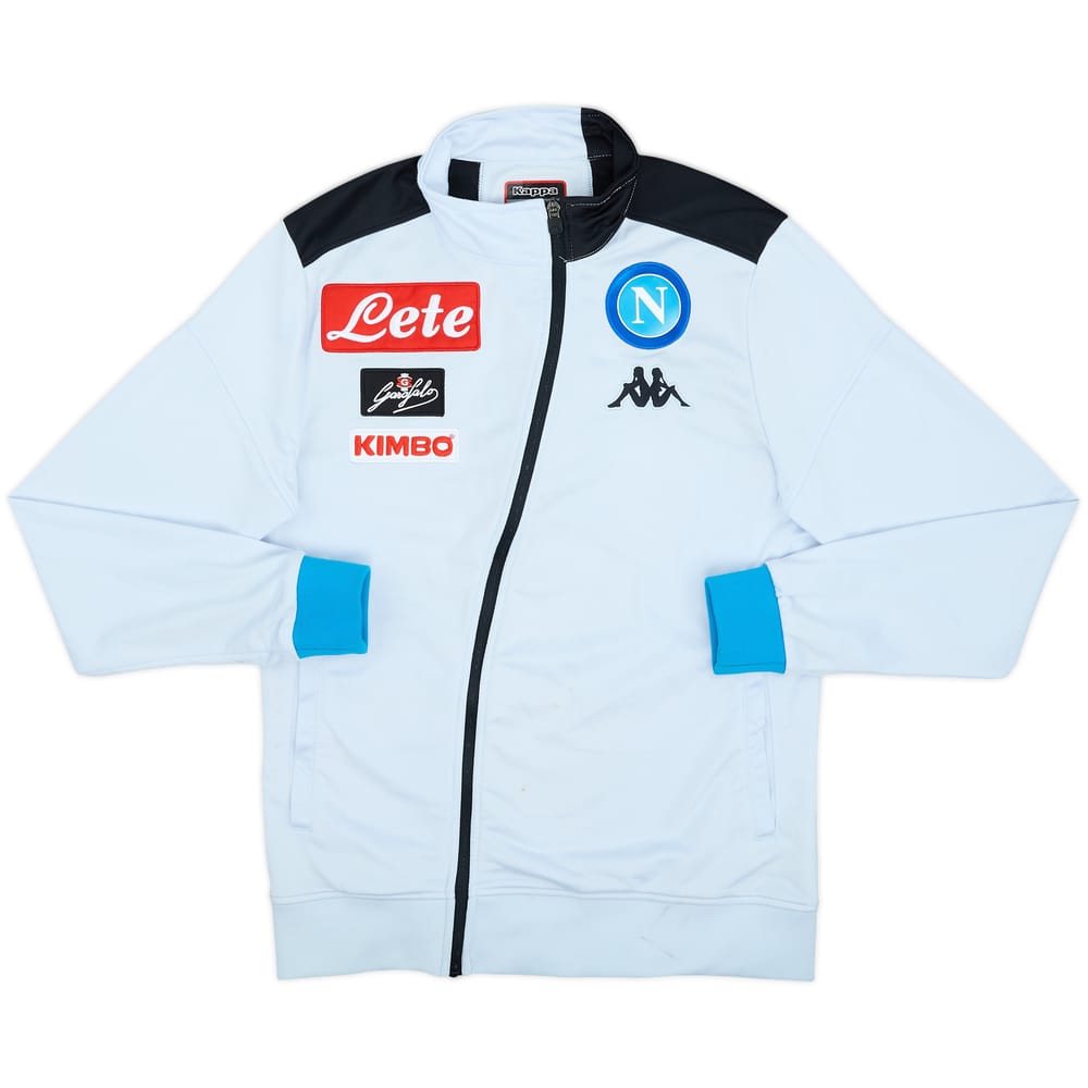2018-19 Napoli Kappa Track Jacket - 6/10 - (S)