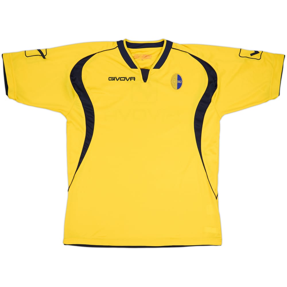 2009-10 Modena Givova Training Shirt - 8/10 - (XL)