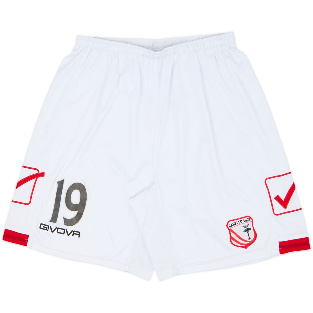 2020-21 Carpi Home Shorts #19 - 6/10 - (XL)