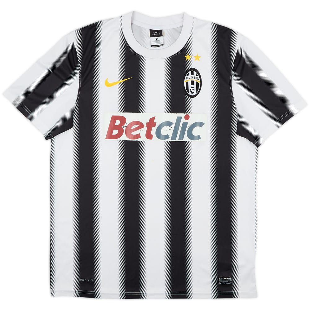 2011-12 Juventus Basic Home Shirt - 5/10 - (L)