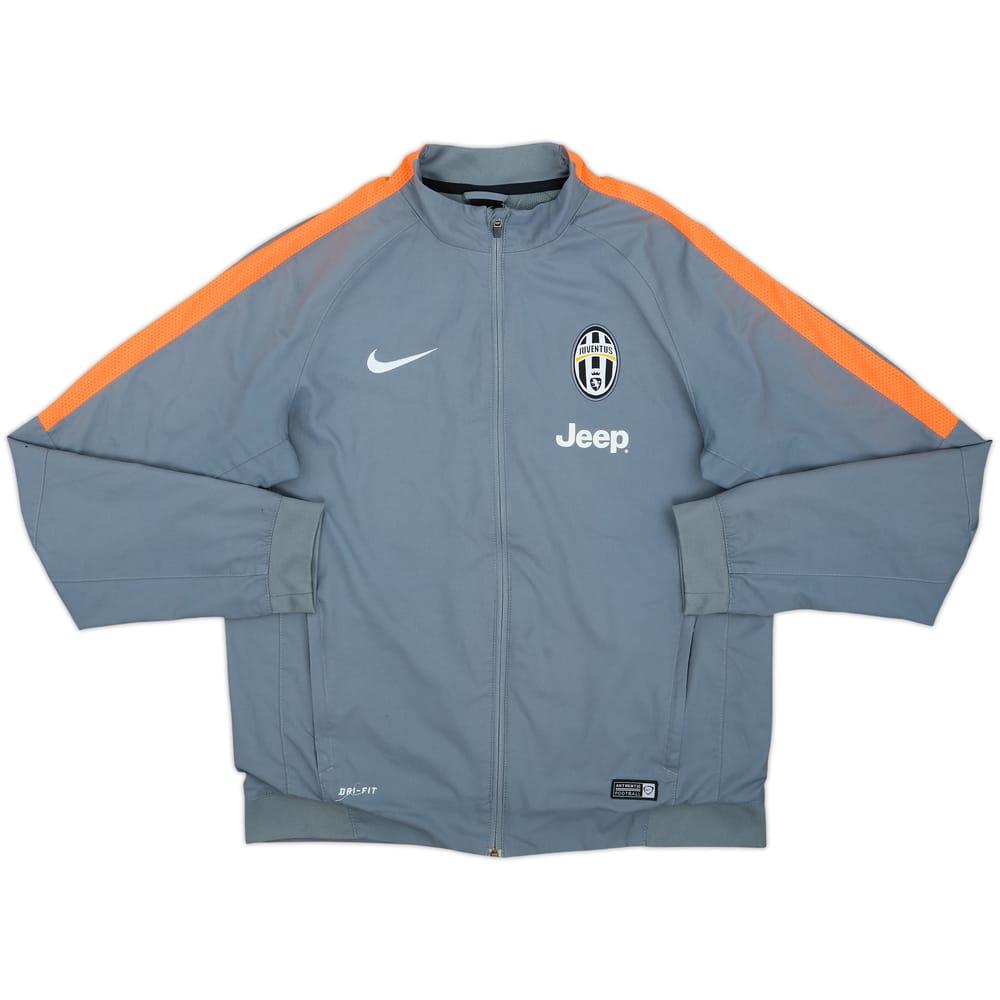 2014-15 Juventus Nike Track Jacket - 9/10 - (L)