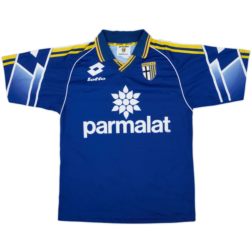 1998-99 Parma Lotto Player Issue Training Shirt #236 - 8/10 - (S)