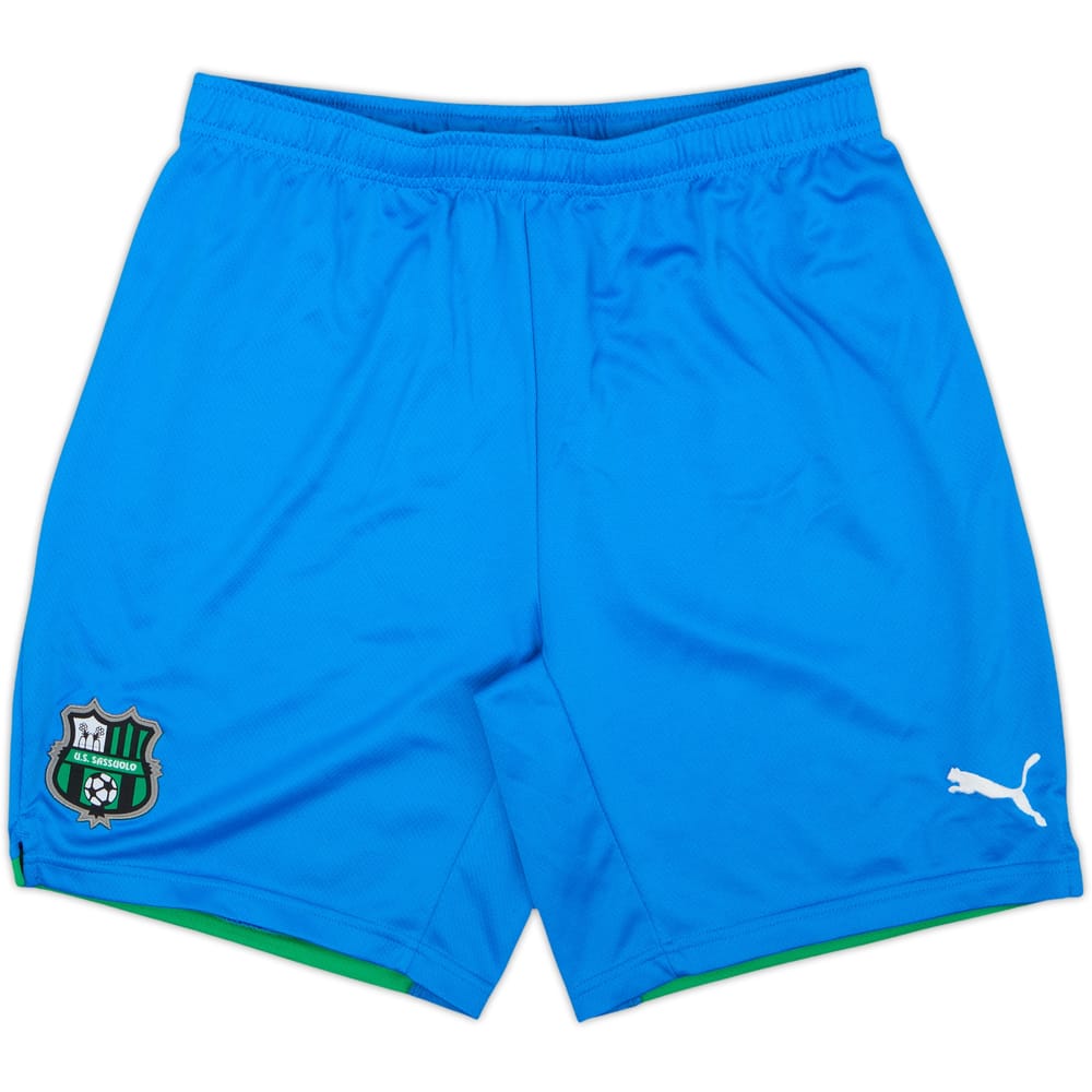 2022-23 Sassuolo Third Shorts - 10/10 - (L)