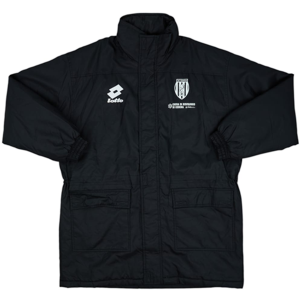 2006-07 Cesena Lotto Padded Bench Coat - 7/10 - (L)