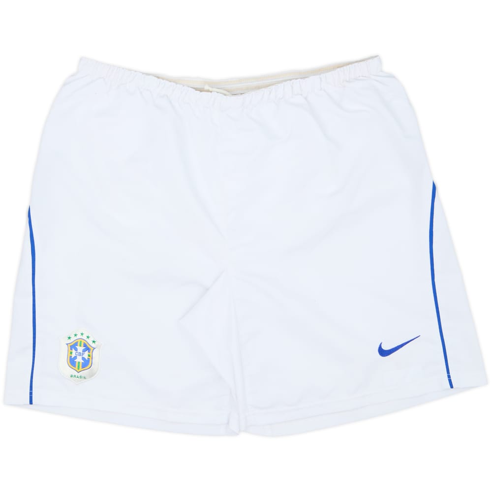 2006-07 Brazil Away Shorts - 9/10 - (L)