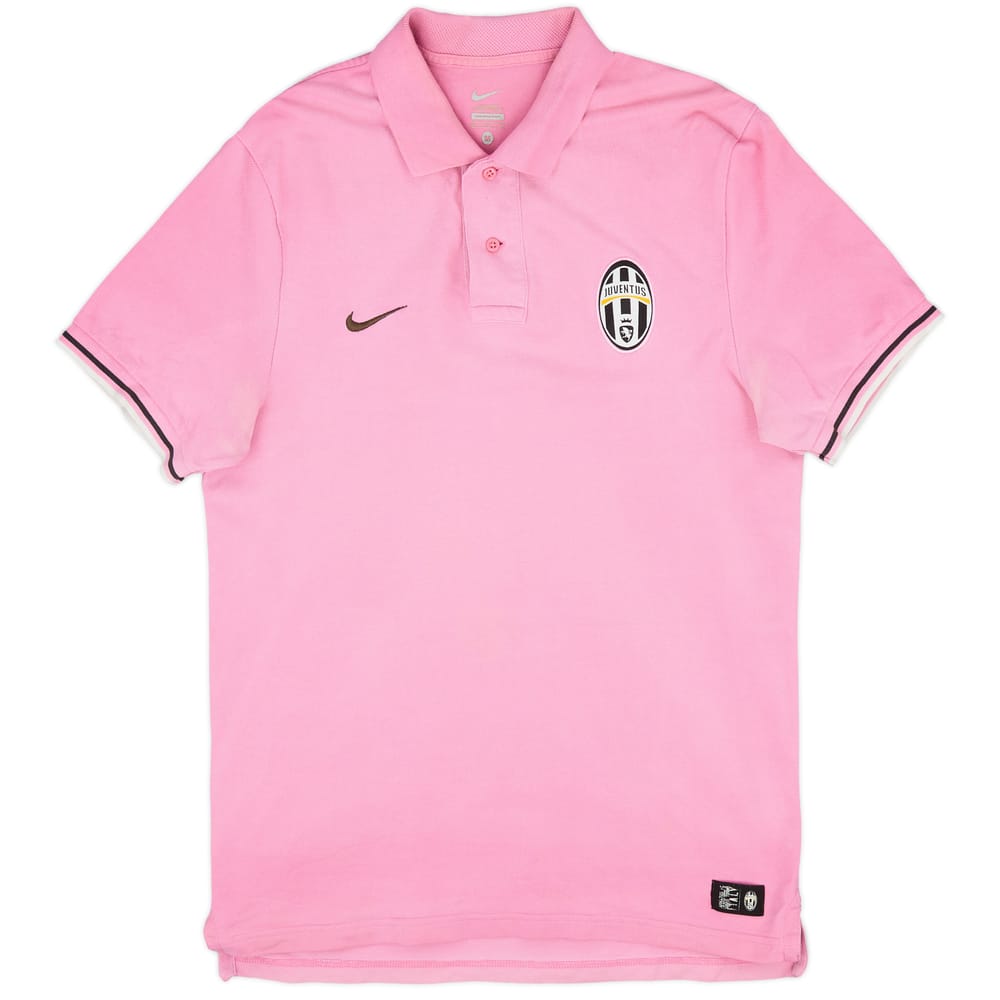 2011-12 Juventus Nike Polo Shirt - 8/10 - (M)