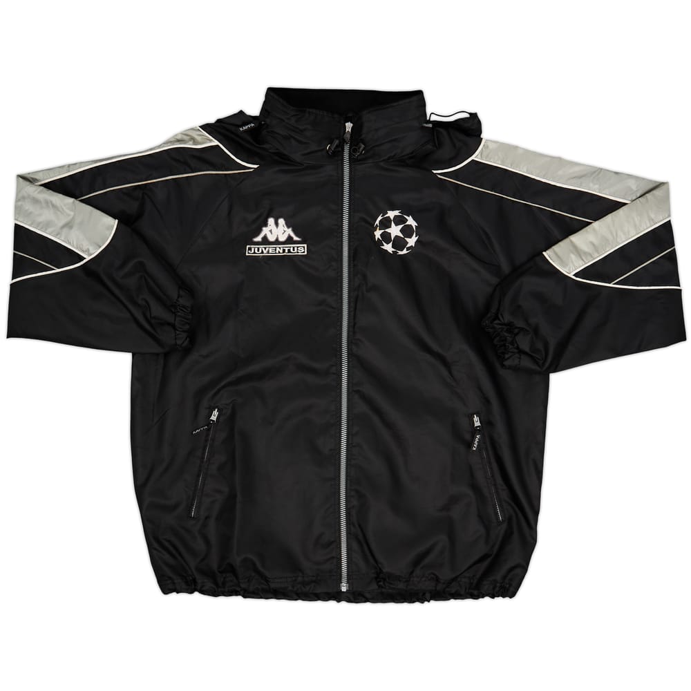 1994-95 Juventus Kappa CL Track Jacket - 8/10 - (XL)