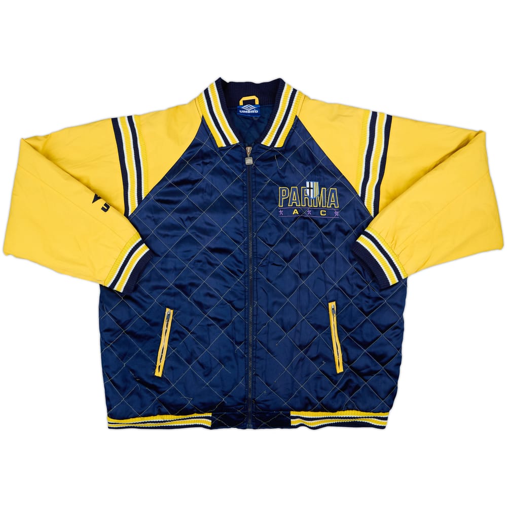 1993-95 Parma Umbro Bomber Jacket - 5/10 - (XL)