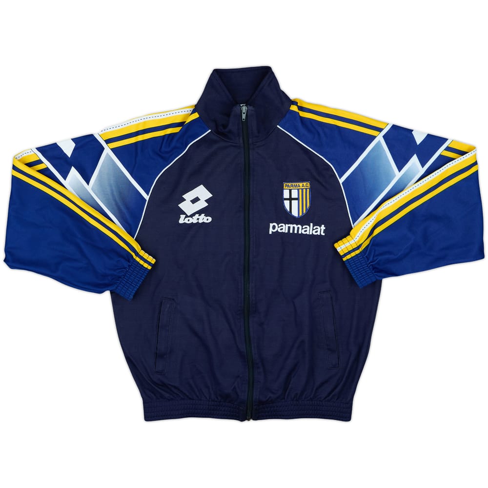 1998-99 Parma Lotto Track Jacket - 8/10 - (S)