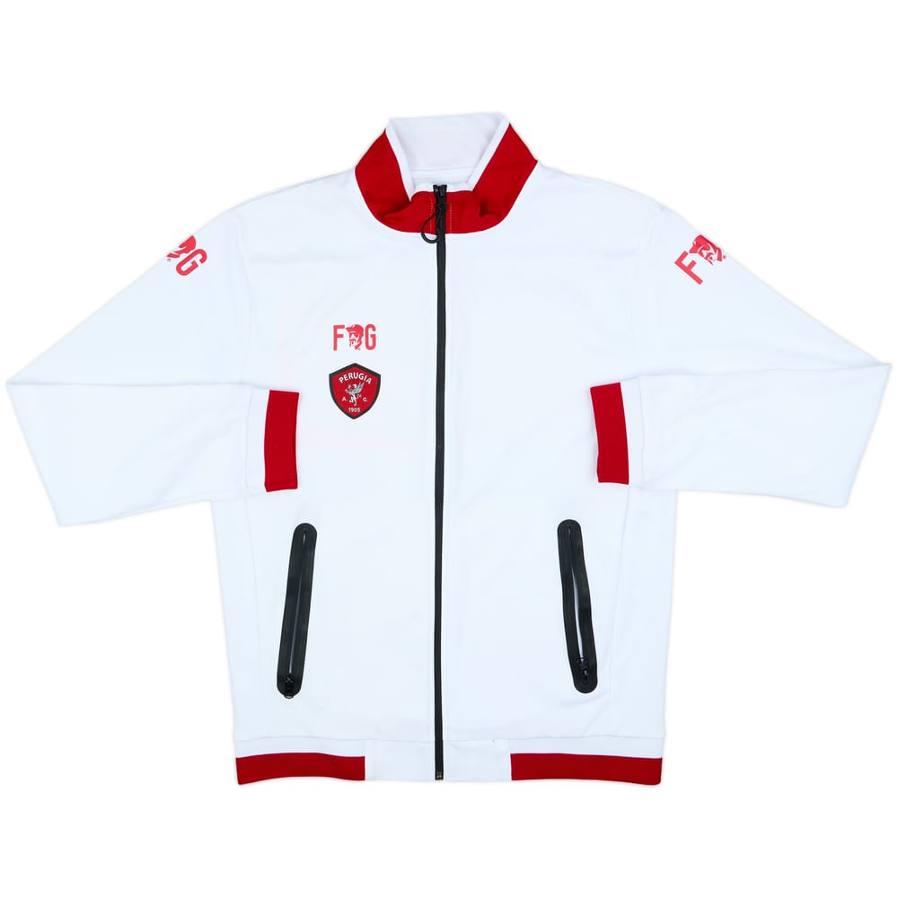 2018-19 Perugia Frankie Garage Track Jacket - 5/10 - (XXL)