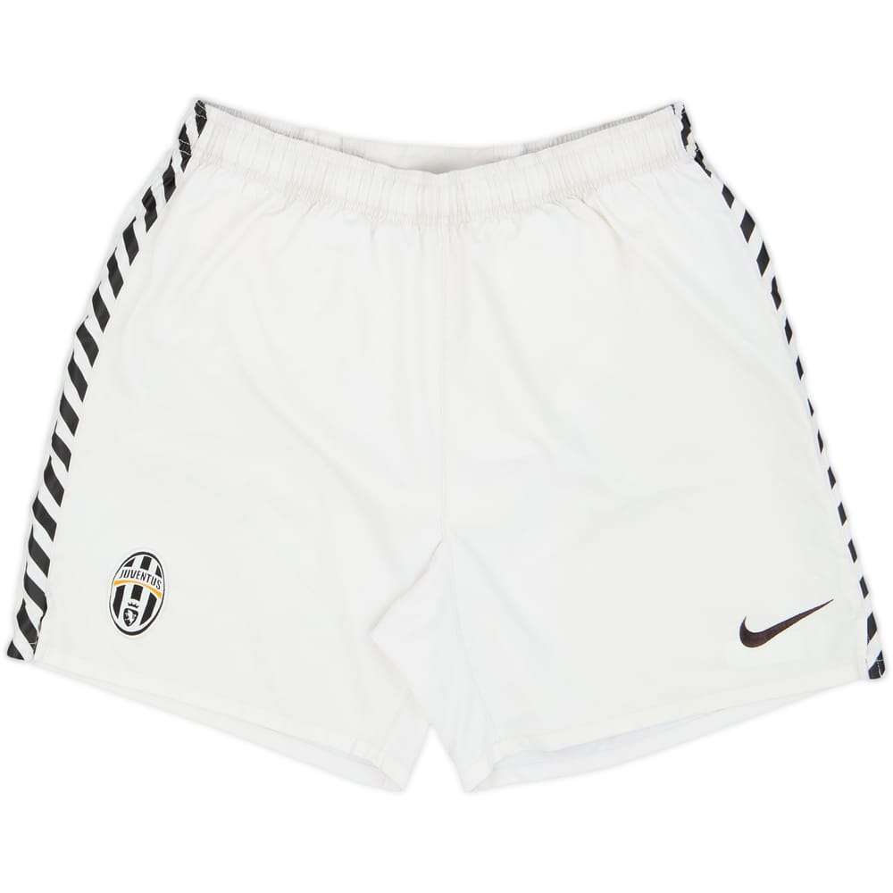 2009-10 Juventus Home Shorts - 6/10 - (M)