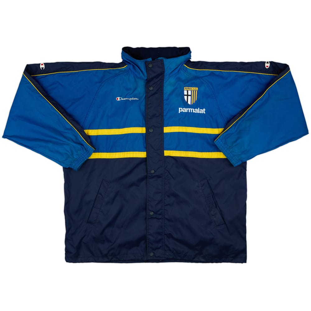 1999-00 Parma Champion Hooded Rain Jacket - 5/10 - (XXL)