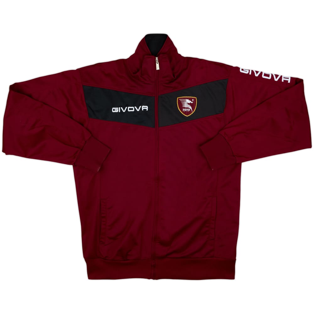 2012-13 Salernitana Givova Track Jacket - 8/10 - (XXL)