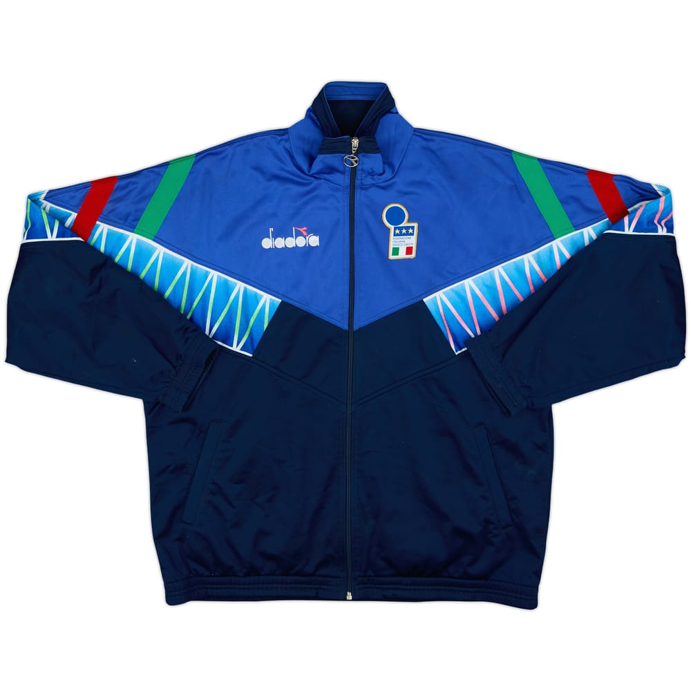 1994 Italy Diadora Track Jacket - 6/10 - (XL)