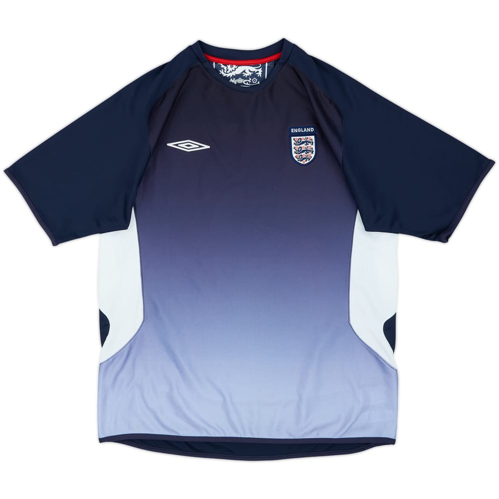 2006-07 England Umbro Training Shirt - 8/10 - (L)