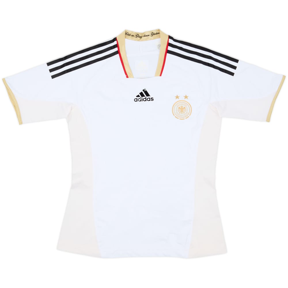 2011-12 Germany Women's Signed Home Shirt - 10/10 - (Women's S)