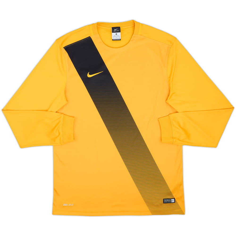 2015-16 Nike Template L/S Shirt - 9/10 - (M)
