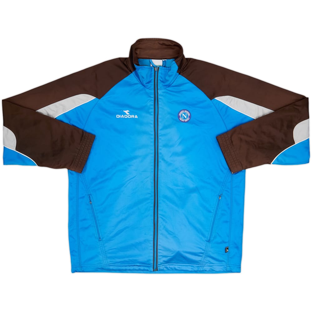 2002-03 Napoli Diadora Track Jacket - 6/10 - (L)
