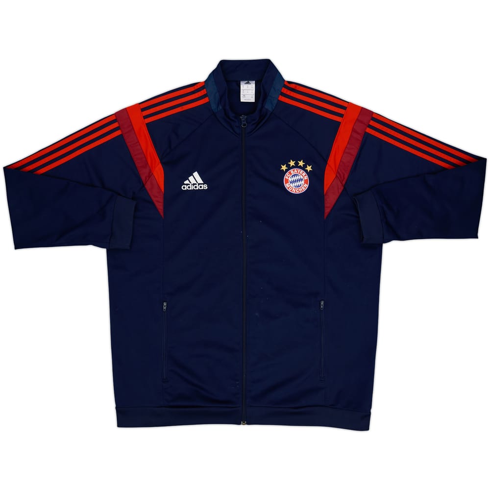 2014-15 Bayern Munich adidas Track Jacket - 6/10 - (XL)