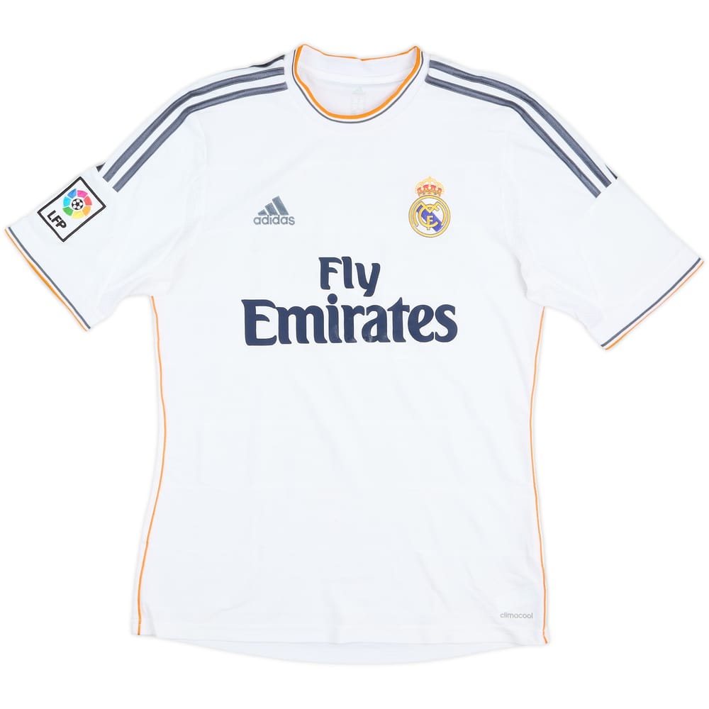 2013-14 Real Madrid Home Shirt - 5/10 - (M)